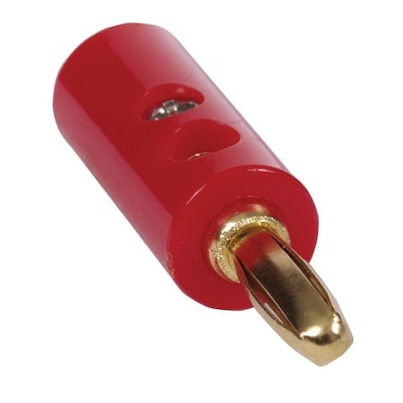 Conn, Banana Plug, Rd, PK10 MPN:SPPR10