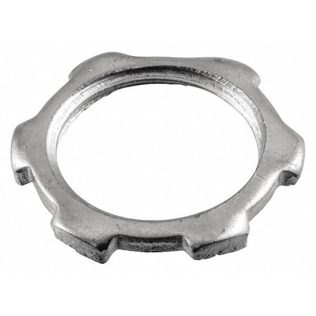 Conduit Fitting Locknut, 3/4 in, Steel, PVC Coated MPN:00322002LPK50