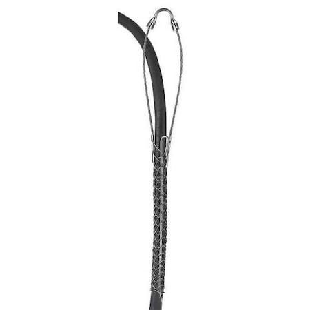 Cable Support Grip, Single, Rod Closing, SS MPN:02403014