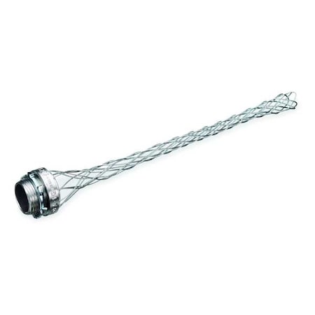 Dust Tight Grip, Straight, 1/2 in MNPT, Aluminum Body, Steel Grip, 3-1/4 in MPN:073031200