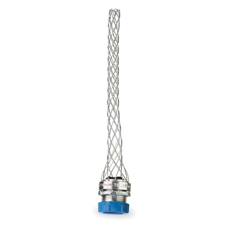 Dust Tight Grip, Straight, 2 in MNPT, Aluminum Body, Steel Grip, 13-1/4 in MPN:073031213