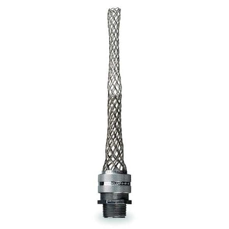 Connector, Alum, L - Strain Relief 7.25in MPN:074-01-1178