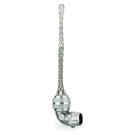 Strain Relief Cord Grip, 90 Deg, 1 1/2 In MPN:074011046