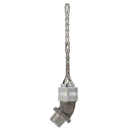 Strain Relief Cord Grip, 45, Liquid Tight MPN:074011049