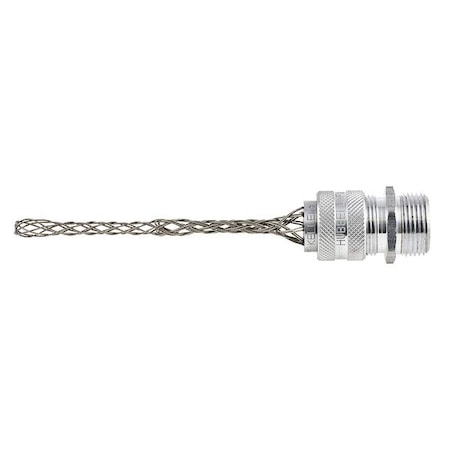 Connector, Alum, L - Strain Relief 5.88in MPN:074011248