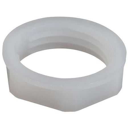 Cord Connector Locknut, Nylon, 3/8 In MPN:31622002L