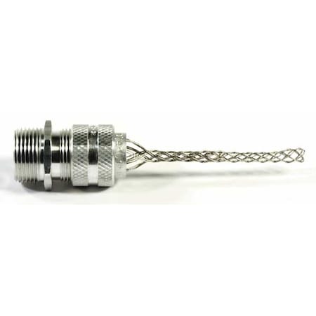 Connector, Alum, L - Strain Relief 2.12in MPN:7401011