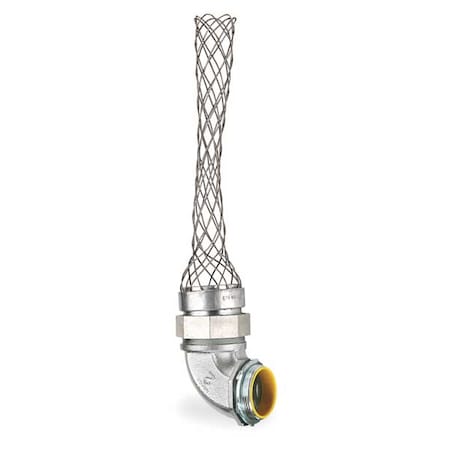 Conduit Fitting, Steel, Trade Size 1 1/2in MPN:74093546
