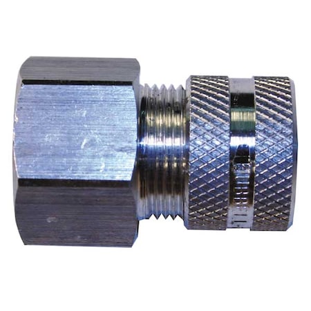 Cord Connector, 1 in., Straight, Gray MPN:FHC1043