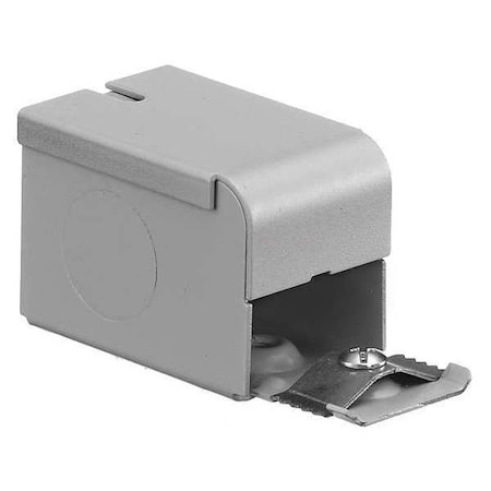Hubbell Gray End Entry Feed Hb MPN:HBL2010A2GY
