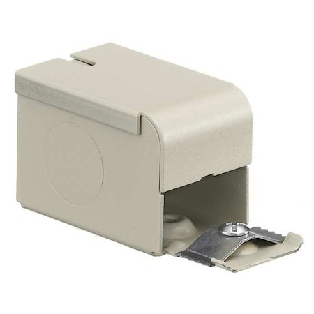 Entrance End, Ivory, Steel, Ends MPN:HBL2010A2IV