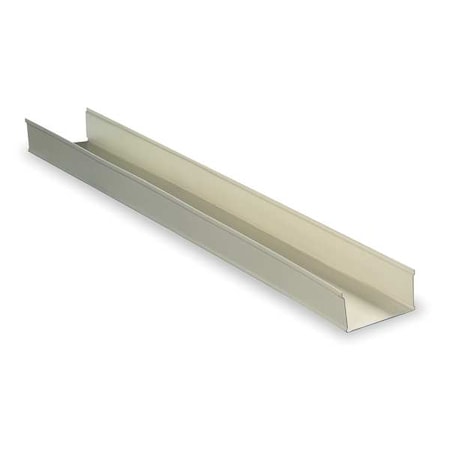 Cover Plate Raceway, HBL3000 Series, 1 Channel, 2-3/4 in W, 1-9/16 in H, 10 ft L, Ivory MPN:HBL3000BIV