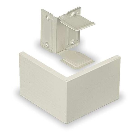 External Corner Coupling, Ivory MPN:HBL3018AEIV