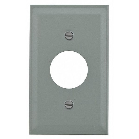 Single Receptacle Cover, Ivory MPN:HBL3027AEIV