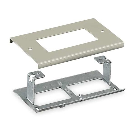 Single Receptacle Cover, Gray MPN:HBL3048RGY