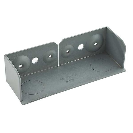 Blank End, Ivory, Steel, Ends MPN:HBL4710BIV