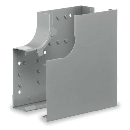 Flat Elbow, Gray, Steel, Elbows MPN:HBL4711GY