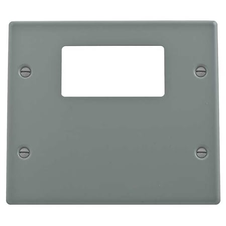 Plate, 4000 Series Raceway, Plates MPN:HBL4747RXGY