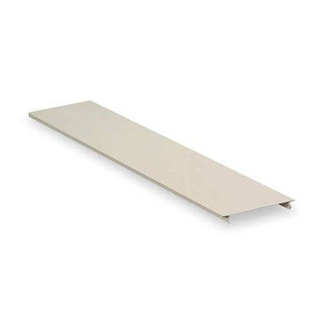 Hubbell HBL4750 Series HBL4750CIV Metal Raceway Cover - Cover - Ivory - 1 Pack MPN:HBL4750CIV