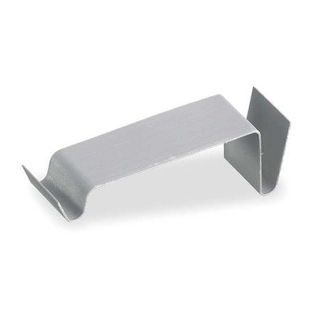 Wire Clip, Gray, Steel, Clips MPN:HBL4750WCGY