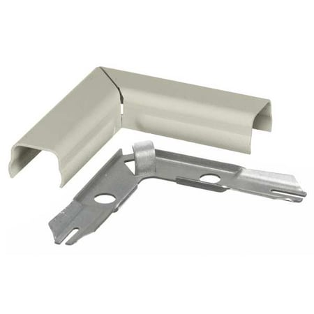 Flat Elbow, 90 deg., Ivory, Steel, Elbows MPN:HBL511IV