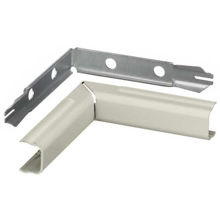 Internal Flat Elbow, Ivory MPN:HBL517IV