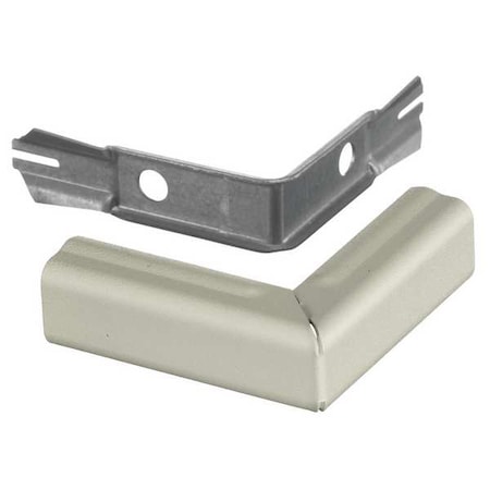 External Elbow, Ivory, Steel, Elbows MPN:HBL518IV