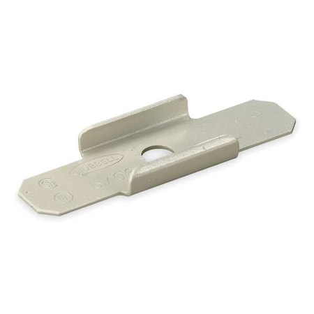 Support Clip, Ivory, Steel, Clips MPN:HBL5703IV