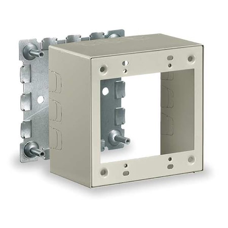 Switch and Receptacle Box, Ivory MPN:HBL57442IVA