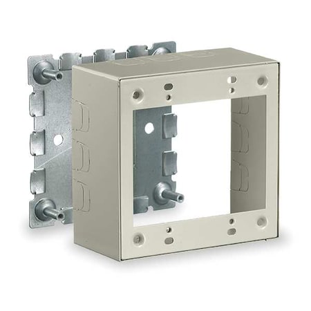 Switch and Receptacle Box, Ivory MPN:HBL5744S2IVA