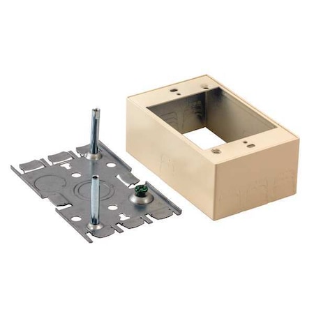 Switch and Receptacle Box, Ivory MPN:HBL5744SIVA