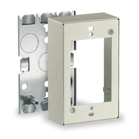Switch and Receptacle Box, Ivory MPN:HBL5747IVA