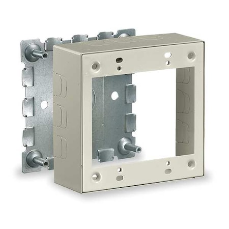 Switch and Receptacle Box, Ivory MPN:HBL57482IVA