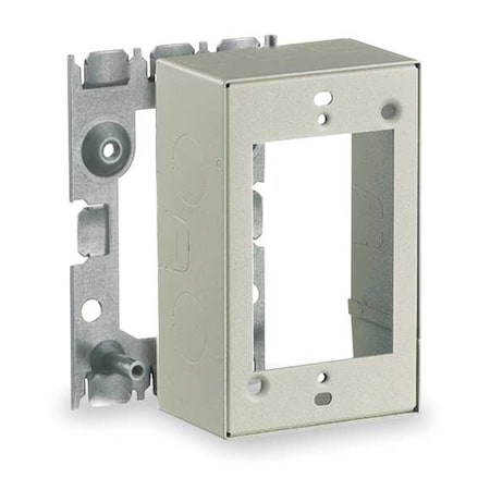 Deep Extension Box, Ivory, Steel, Boxes MPN:HBL5751AIVA