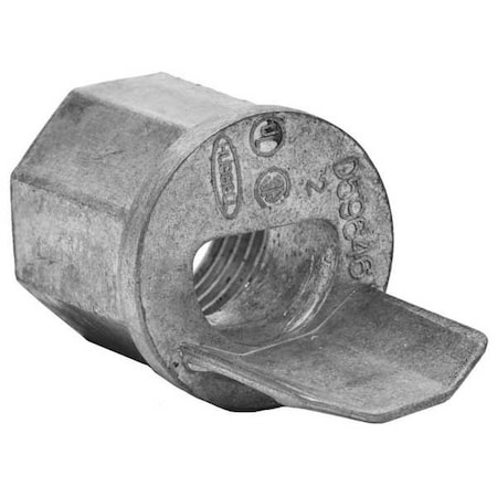 Conduit Connector, Gray, Connectors MPN:HBL5782A