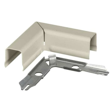Flat Elbow, 90 deg., Ivory, Steel, Elbows MPN:HBL711IVA