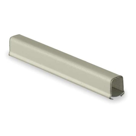 Cover Plate Raceway, HBL750 Series, 1 Channel, 3/4 in W, 7/8 in H, 10 ft L, Ivory MPN:HBL75010IV