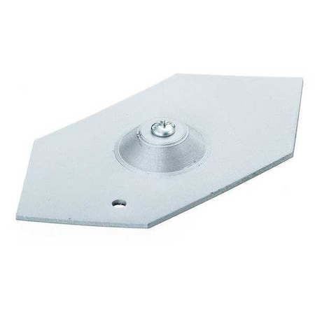 Wire Clip Raceway, Grd Adap, Hblalu3800/Hblalu4800 MPN:HBLALU09