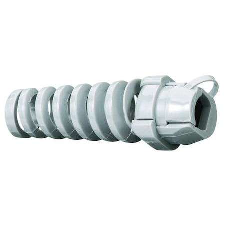 Cord Connector, 0.30 to 0.36 in Cord, Gray MPN:HS1003G