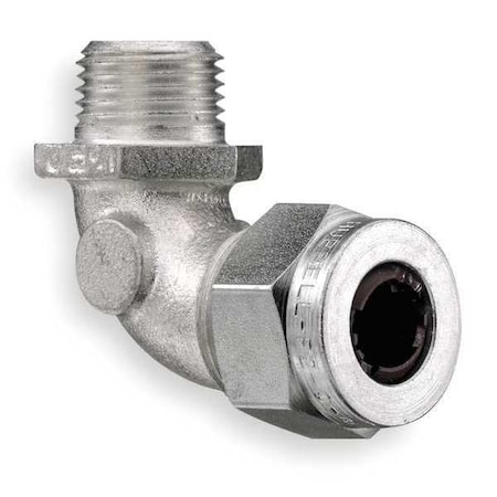Liquid Tight Connector, 3/4in, 90 deg, Blue MPN:NHC1035ZP