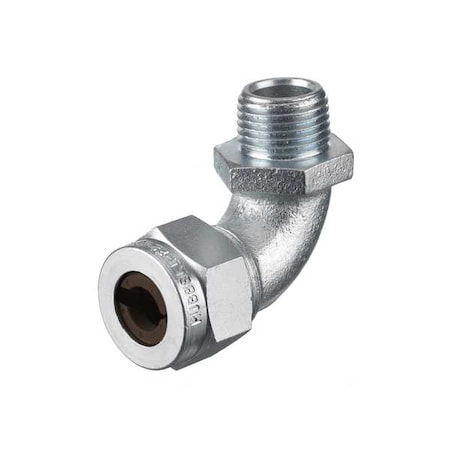 Liquid Tight Connector, 3/4in., 90 deg, Brn MPN:NHC1036ZP