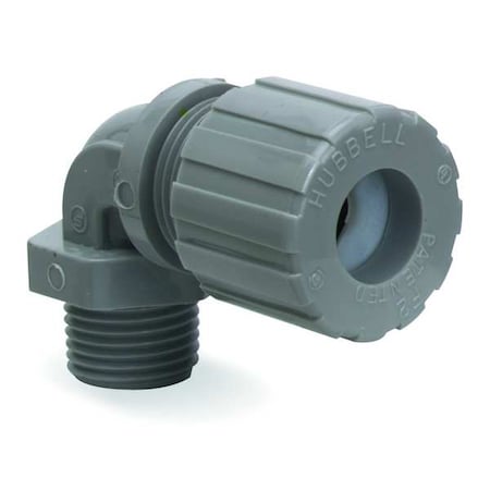 Liquid Tight Connector, 3/4in, Orchid MPN:NHC1038CR