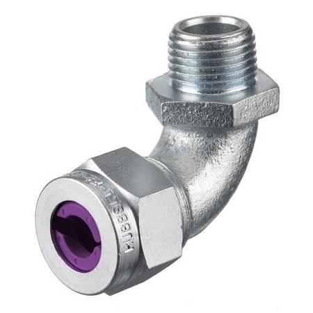 Liquid Tight Connector, 3/4in, Orchid MPN:NHC1038ZP