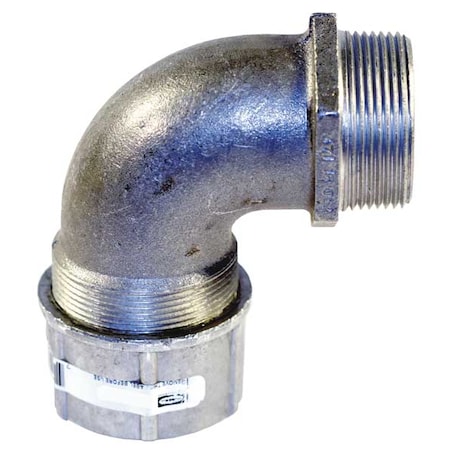Liquid Tight Connector, 1-1/2 in., 90 deg MPN:NHC1059