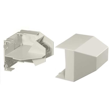 Conduit Fitting Plain, Office White MPN:PB2CACF