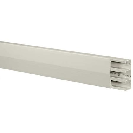 Raceway, BaseTrak, 10 ft., Office White MPN:PB3BC10