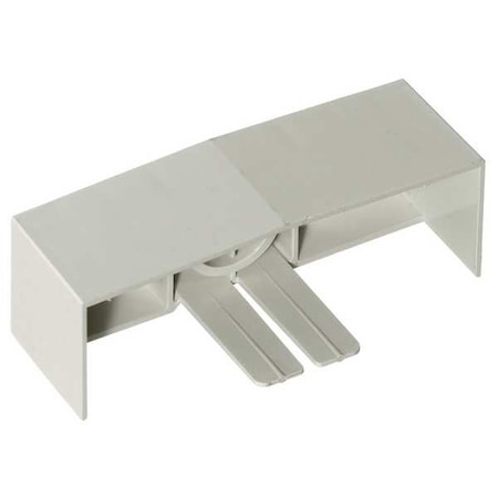 End Cap, White, PVC, Base-Trak®, Caps MPN:PB3ECA