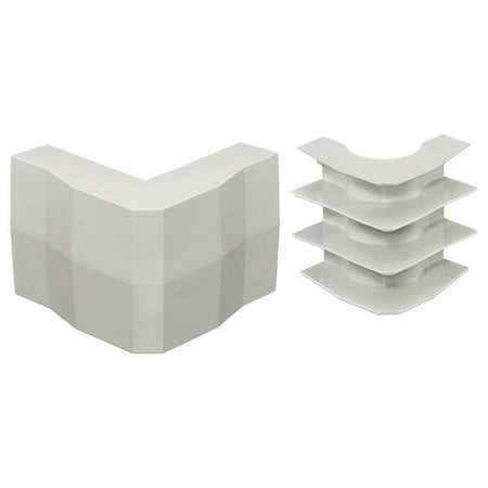 External Elbow Base and Cover, White MPN:PB3EEBCA