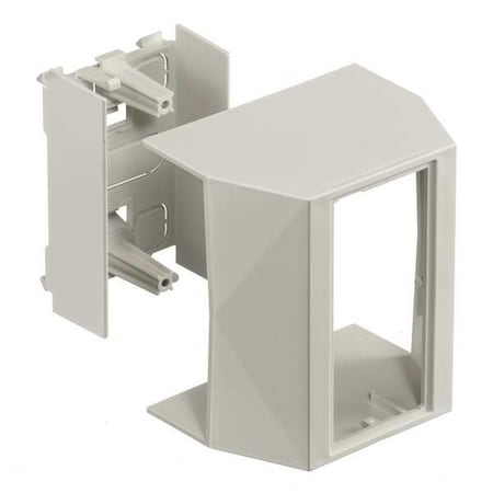 Full Capacity Box, White, PVC, Boxes MPN:PB3FCIB