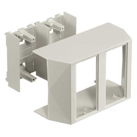 Full Capacity Box, White, PVC, Boxes MPN:PB3FCIB2G